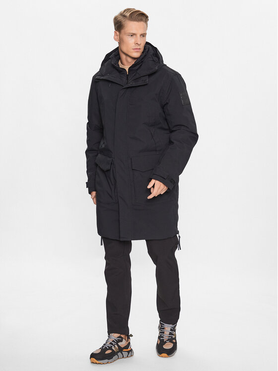 Halti Halti Зимно яке Bergga 065-0426 Черен Regular Fit
