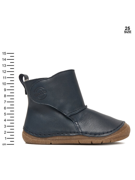 Froddo Froddo Čižmy Paix Up Winter Boots G2160082 S Modrá