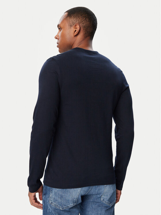 BOSS BOSS Pika varrukaga särkide komplekt 50492321 Tumesinine Regular Fit