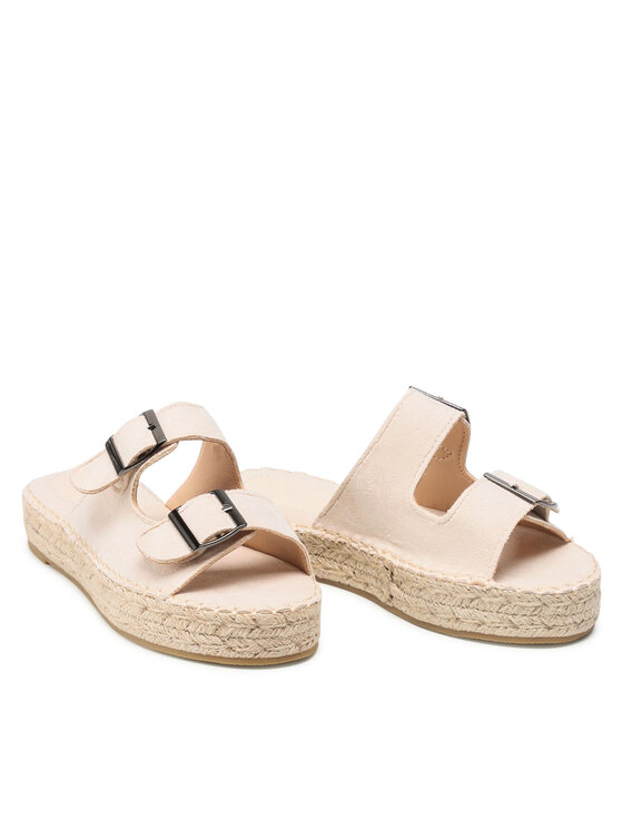 Jenny Fairy Jenny Fairy Espadryle WSS20593-01A Beżowy