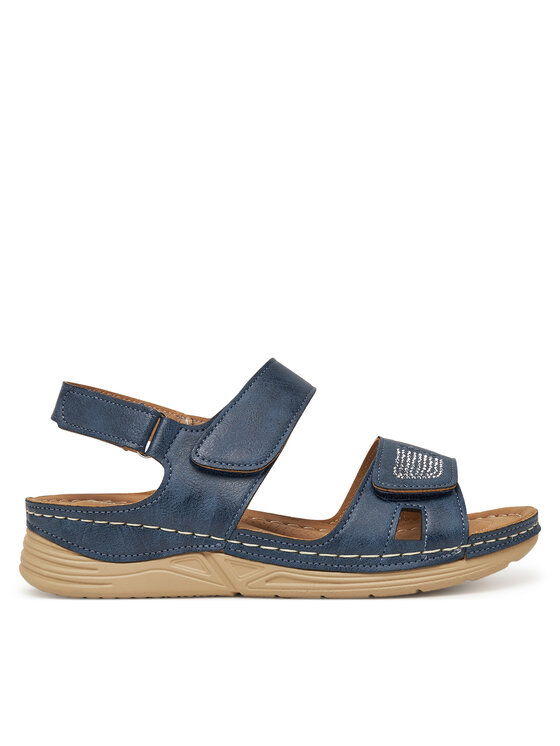 Clara Barson Sandale WFA3741-1 Bleumarin