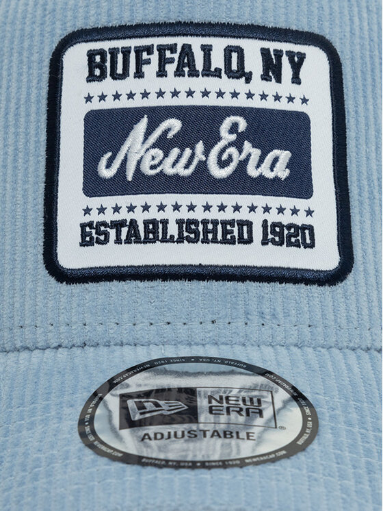 New Era New Era Șapcă Cord Patch 60603671 Albastru