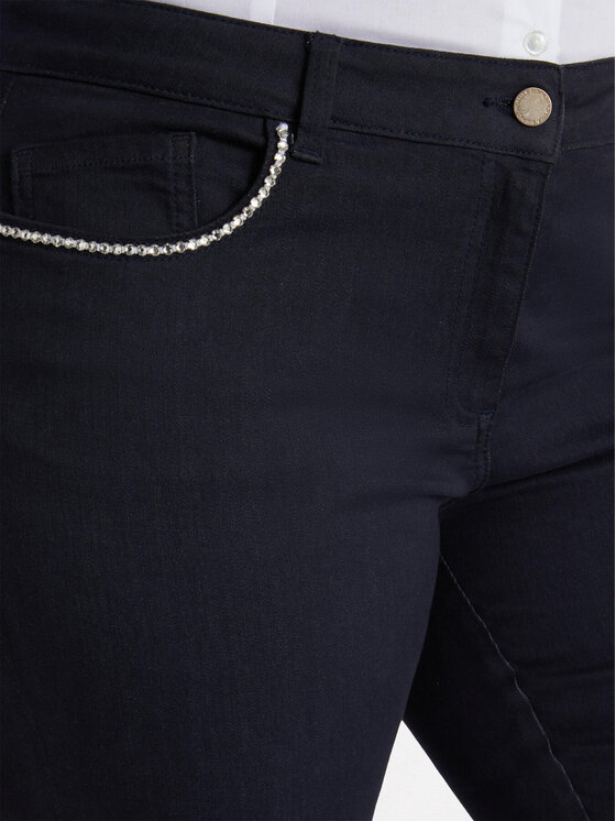 Fiorella Rubino Fiorella Rubino Pantaloni di tessuto P547T204794N034 Blu Skin Fit