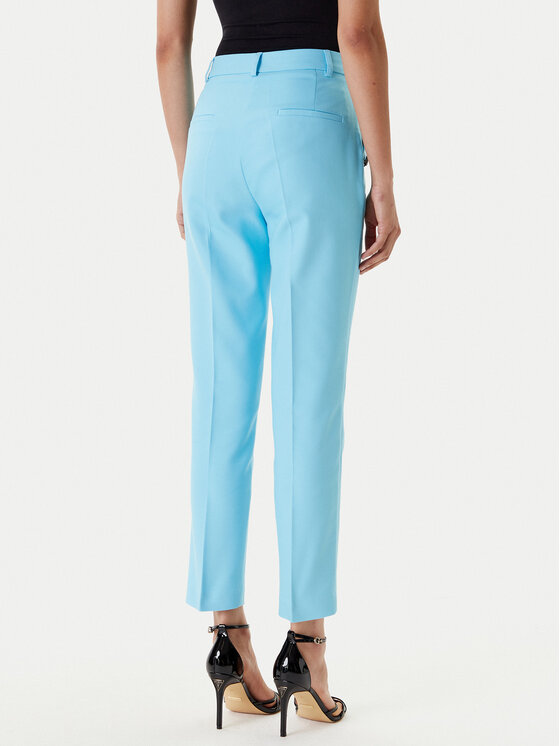 Morgan Morgan Chinos 251-PKY.F Türkizkék Slim Fit