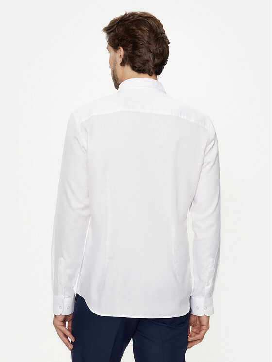 Jack&Jones Jack&Jones Košulja Joe 12260426 Bijela Slim Fit