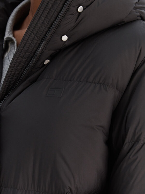 Tommy Hilfiger Tommy Hilfiger Daunenjacke Modern WW0WW46536 Schwarz Regular Fit