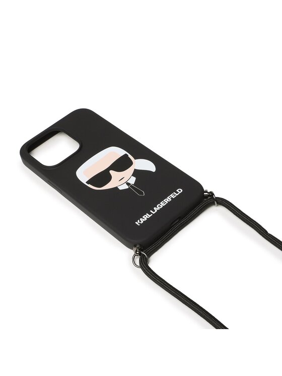 KARL LAGERFELD KARL LAGERFELD Telefonihoidikud CG220056 Must