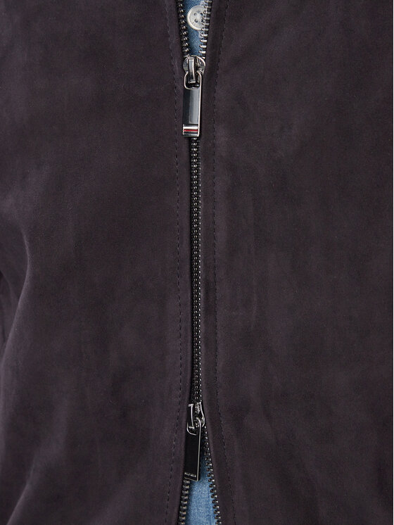 Tommy Hilfiger Tommy Hilfiger Nahkjope Dc Essential MW0MW42691 Tumesinine Regular Fit
