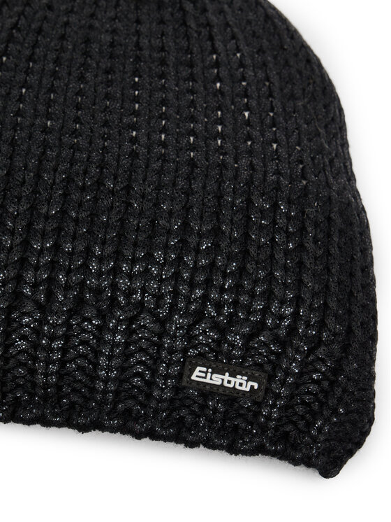 Eisbär Eisbär Sapka Folina Lux 75033 009 Fekete