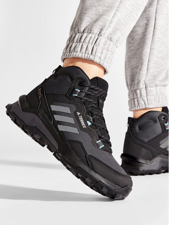 adidas adidas Scarpe da trekking Terrex Ax4 Mid Gtx GORE-TEX FZ3149 Nero