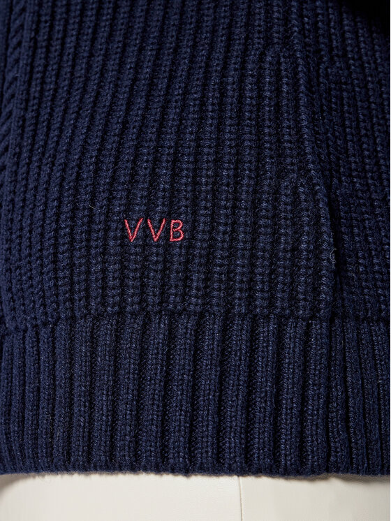 Victoria Victoria Beckham Victoria Victoria Beckham Ζιβάγκο Summer 2321KJU002823A Σκούρο μπλε Regular Fit