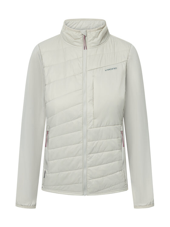 Viking Viking Kurtka softshell Zemu Lady Beżowy Regular Fit