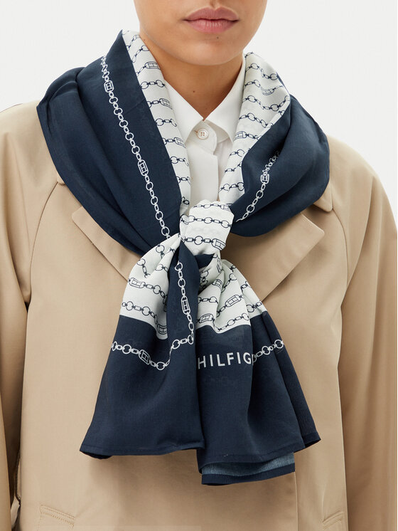 Tommy Hilfiger Tommy Hilfiger Pareo UW0UW05862 Écru