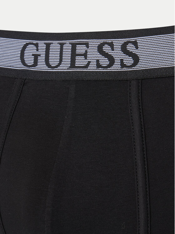 Guess Guess Σετ μποξεράκια 3 τμχ U5GG03 K6YW1 Μαύρο