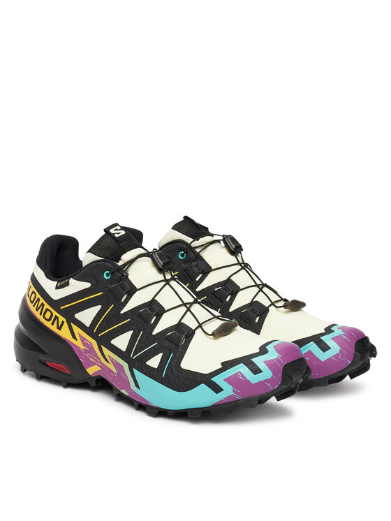 Salomon Salomon Tenisice za trčanje Speedcross 6 Gore-Tex L47879800 Žuta