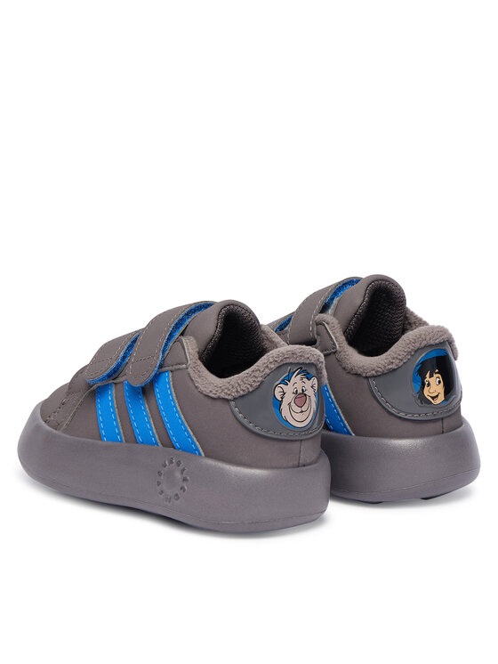 adidas adidas Sportcipők Disney Baloo Grand Court JR5632 Szürke