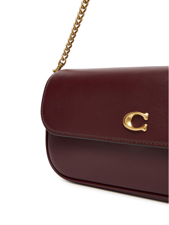 Coach Coach Handtasche Brook CAN90 Dunkelrot