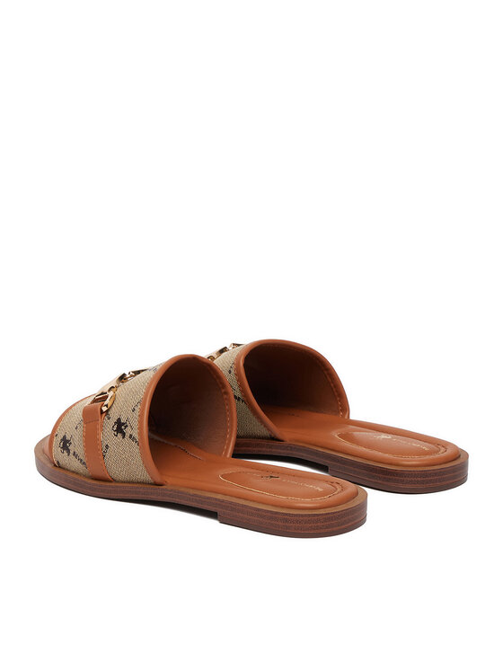 Beverly Hills Polo Club Beverly Hills Polo Club Plätud EO-HY6692-2 Pruun