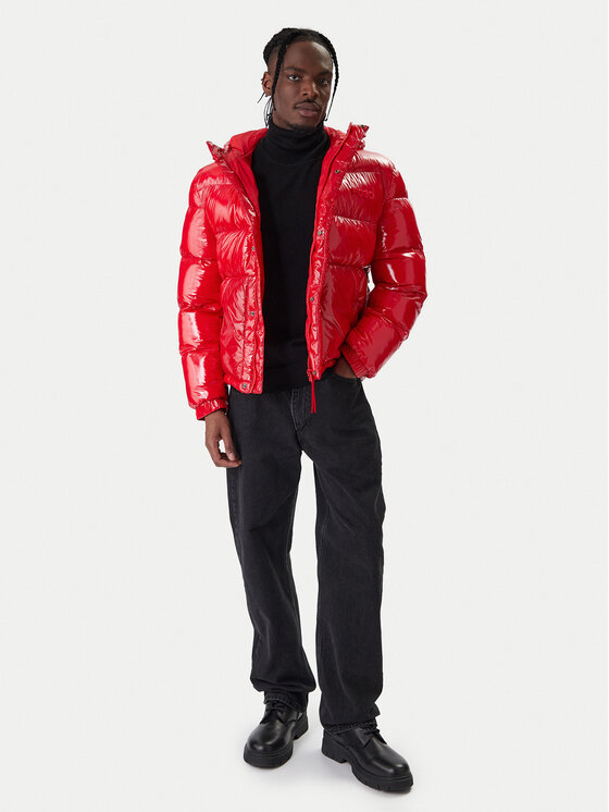 HUGO HUGO Talvejope Baro2541 50549355 Punane Regular Fit