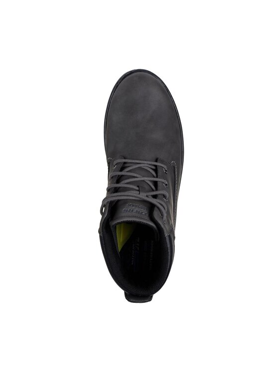 Skechers Skechers Półbuty 205235-CHAR Czarny