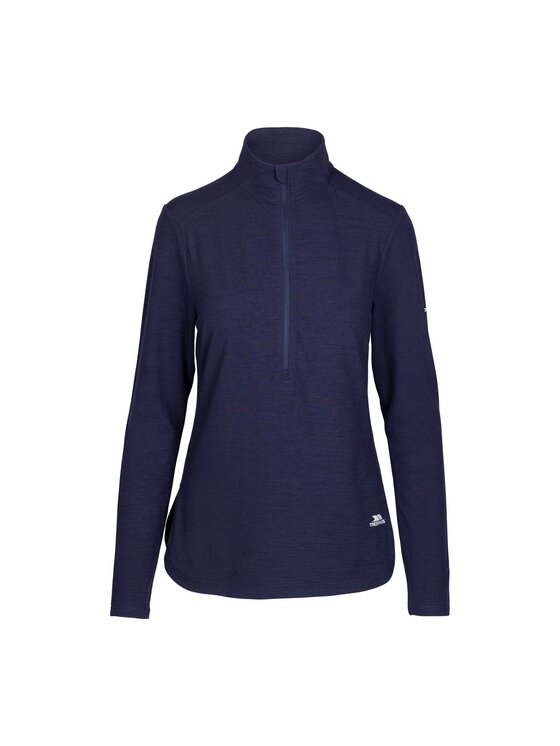 Trespass Trespass Sweter Kansas Granatowy Long Fit