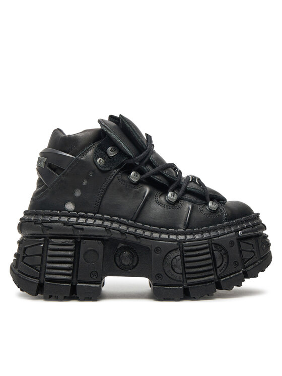 NEW ROCK NEW ROCK Sneakers M-WALL106-S12 Negru