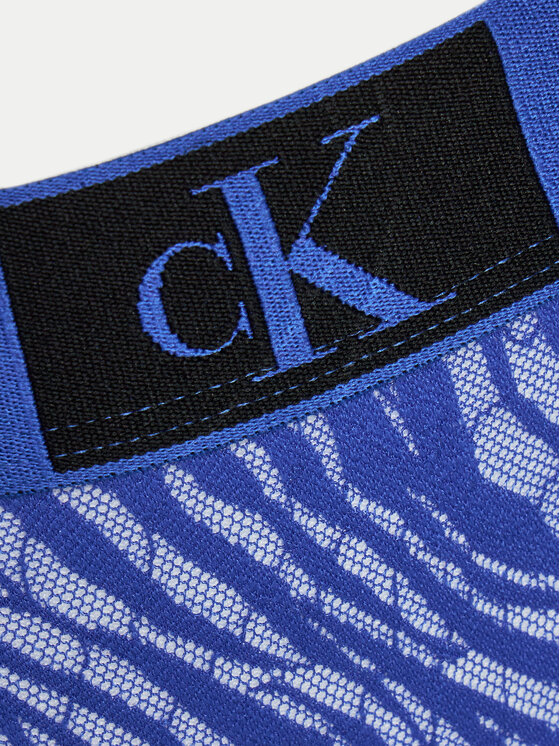 Calvin Klein Underwear Calvin Klein Underwear Stringi 000QF7378E Zils