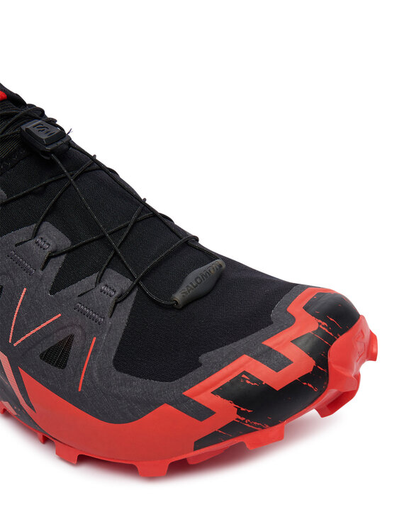 Salomon Salomon Futócipő Speedcross 6 Gore-Tex L49226000 Fekete