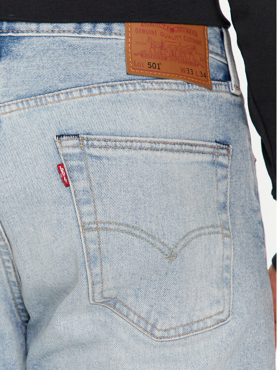 Levi's® Levi's® Jeansy 501® 00501-3515 Niebieski Straight Fit