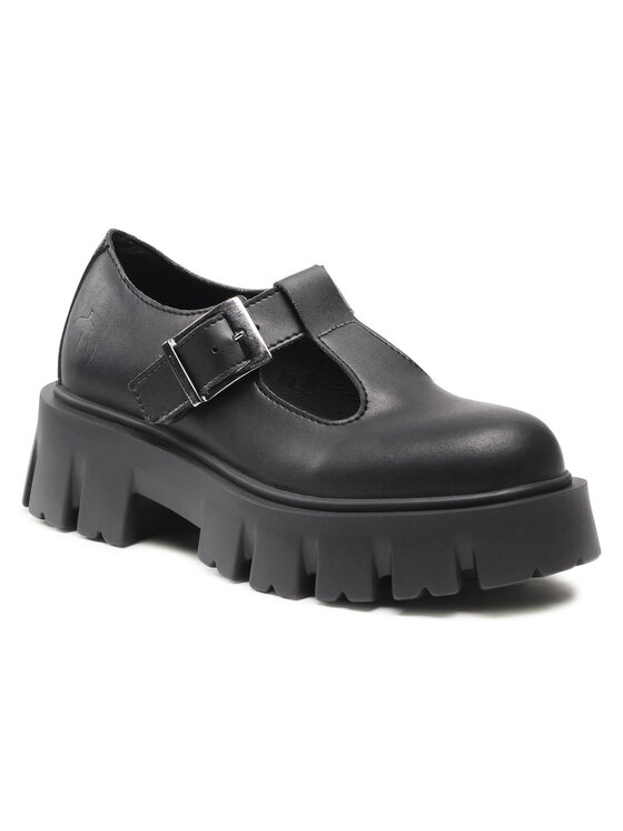 Pantofi Altercore Jane Negru