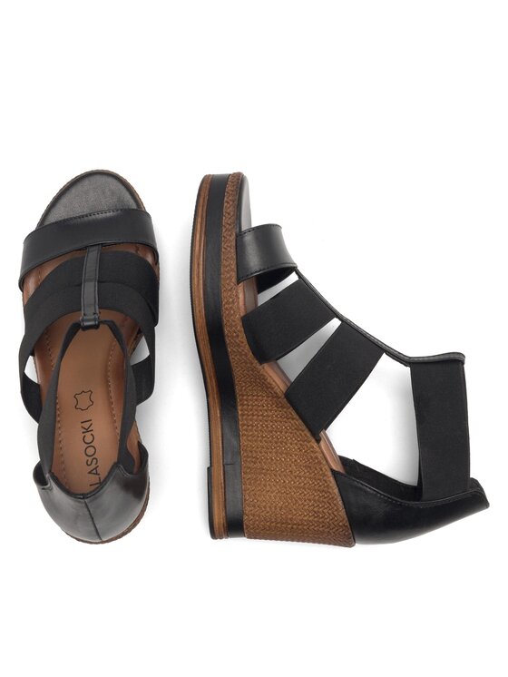 Lasocki Lasocki Sandale CORTE WI23-CORTE-01 Crna
