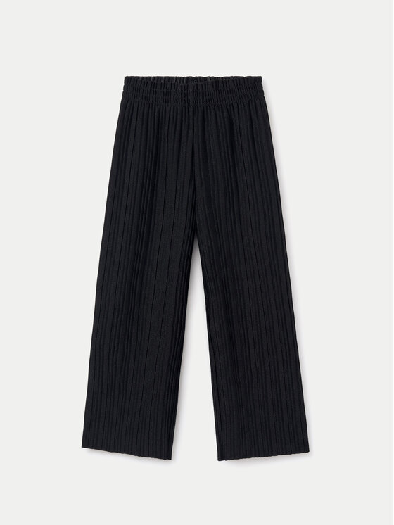 Mayoral Mayoral Штани з тканини 7544 Чорний Regular Fit