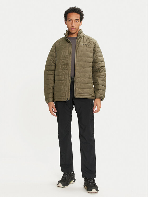 Columbia Columbia Bunda pro přechodné období Powder Lite™ II 2086964 Zelená Regular Fit