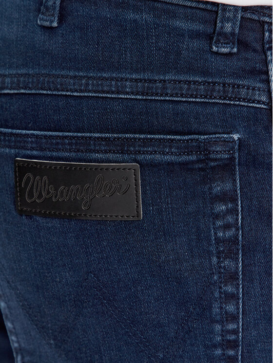 Wrangler Wrangler Jeansy Texas 112341387 Niebieski Straight Leg