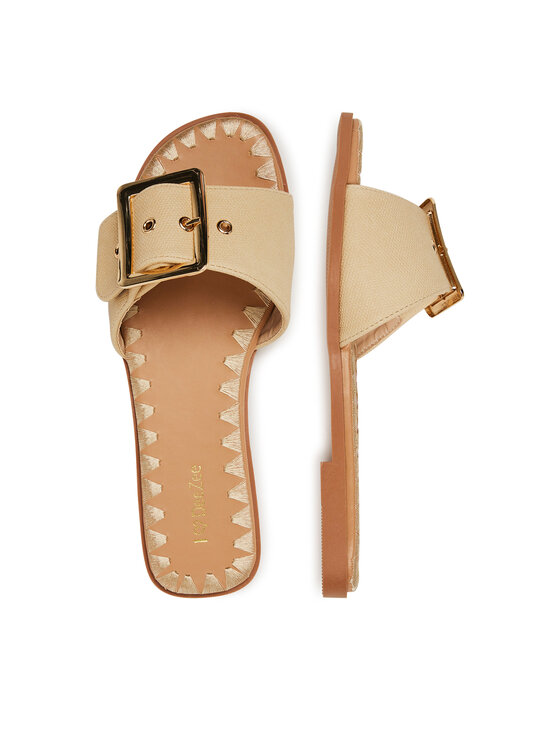 DeeZee DeeZee Ciabatte 760-4 Beige