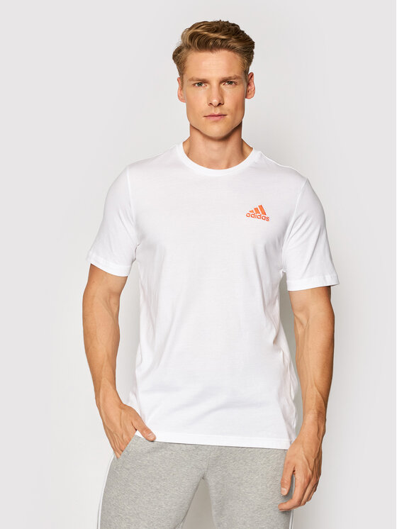 adidas T-shirt M Sl Sj T GK9650 Bijela 