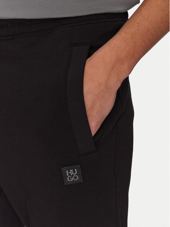 HUGO HUGO Pantaloni trening Dimacs 50533695 Negru Regular Fit