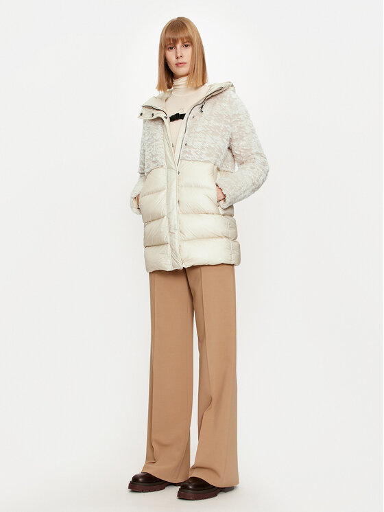 Colmar Colmar Pernata jakna 2255 8YM Écru Regular Fit