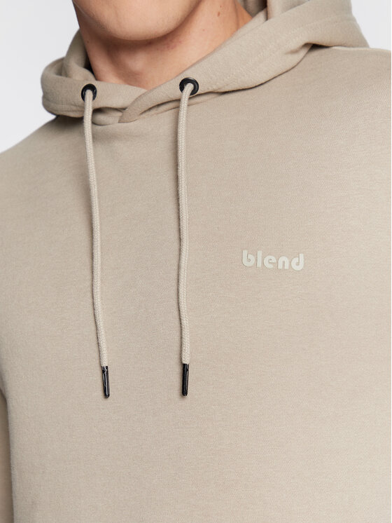Blend Blend Μπλούζα Downton 20712536 Μπεζ Regular Fit
