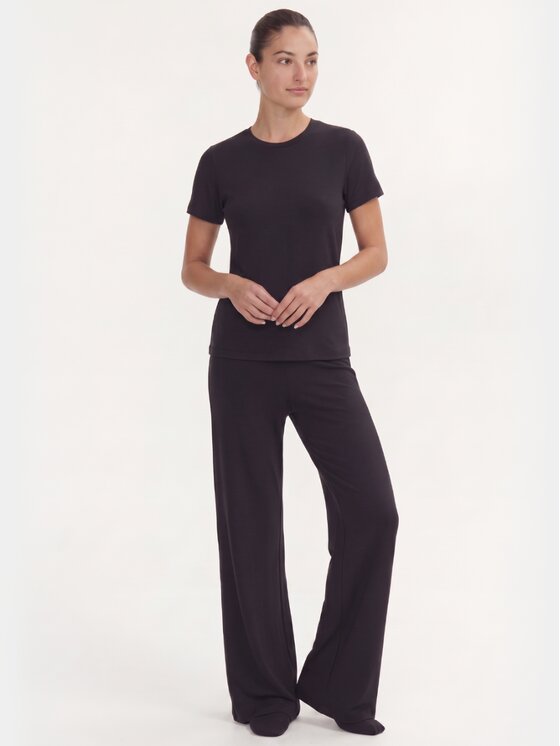 BASICLO BASICLO T-Shirt BSL-004-99W Czarny Oversize