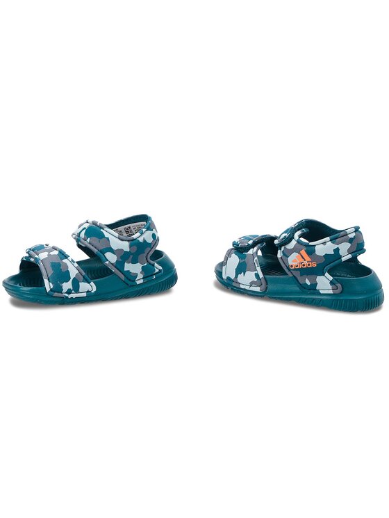adidas Sandaly AltaSwim I CQ0053 Zelena Modivo.cz
