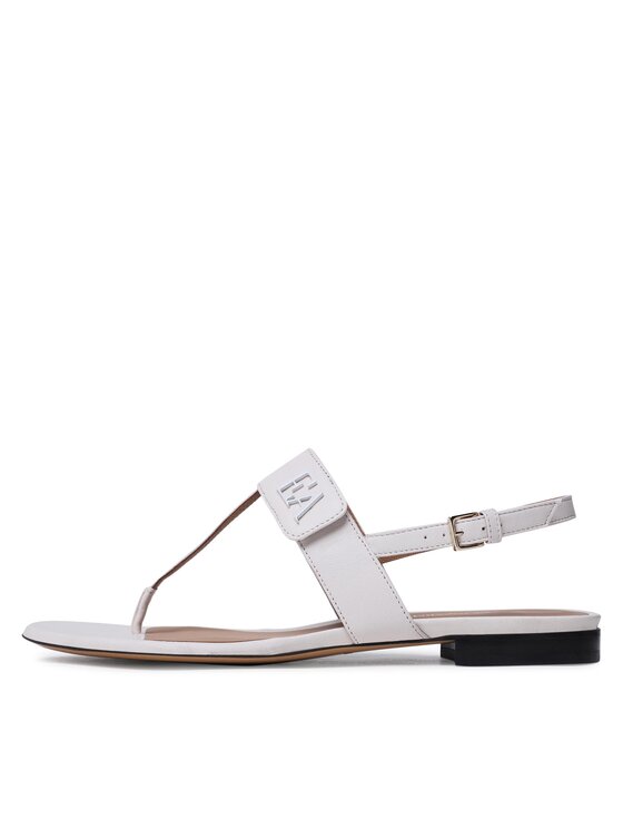 Emporio Armani Emporio Armani Sandále X3Q085 XF271 00395 Écru