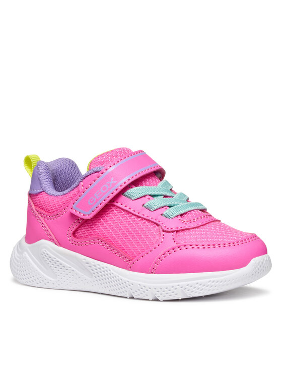 Geox Geox Laisvalaikio batai B Sprintye B564TB 0BC14 C8L8E Rožinė