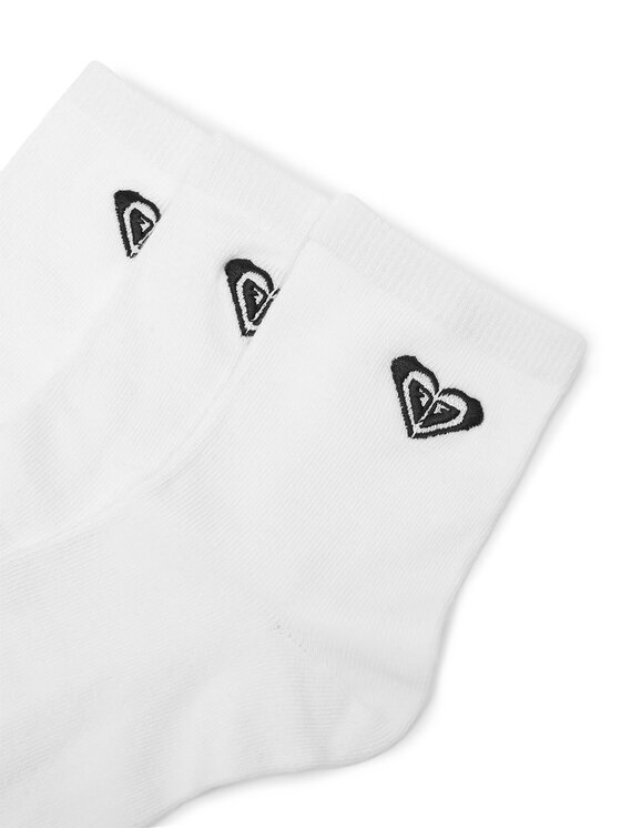 Roxy Roxy Шкарпетки AS_ROXY_06Z_SS25 (3-PACK) Білий