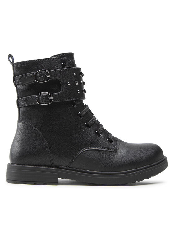 Botine Geox J Eclair G. D J169QD 000BU C9997 D Negru