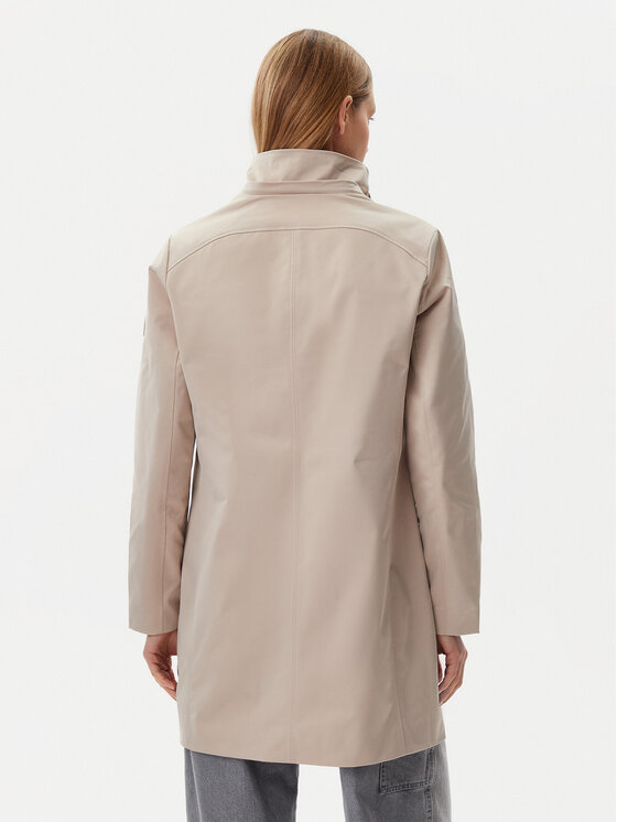 Olsen Olsen Geacă de ploaie 15101425 Bej Regular Fit
