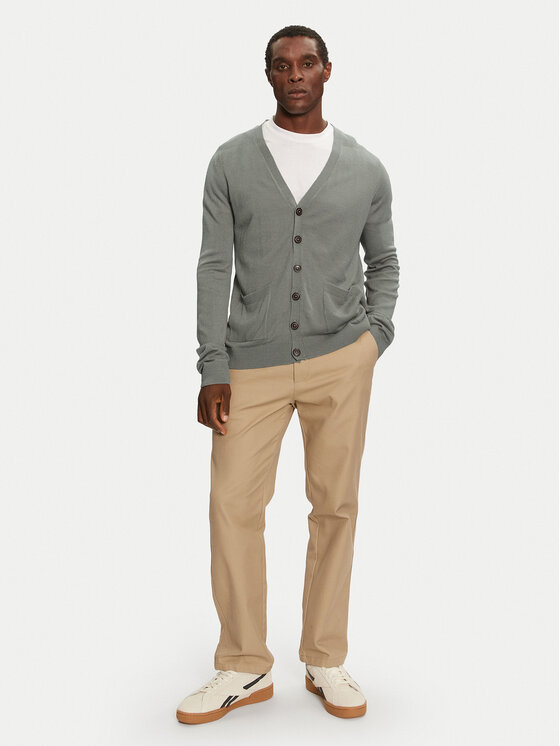 Brave Soul Brave Soul Strickjacke MK-162GHAZALI Grau Regular Fit