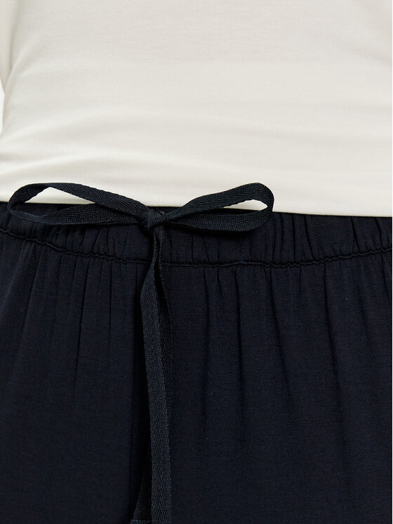 Tommy Hilfiger Tommy Hilfiger Melegítő alsó UW0UW02842 Sötétkék Regular Fit