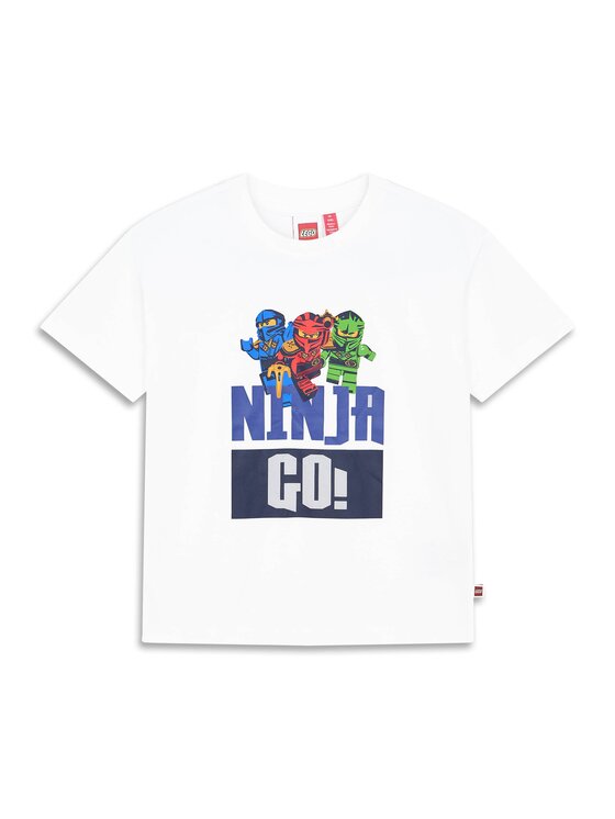 LEGO LEGO T-Shirt 11011345/101 Biały Regular Fit