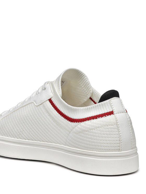 Geox Geox Sneakersy U Baltmoore U55LDD 06KBU C1000 Biały